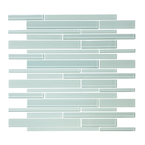 Seafoam Glass Mosaic