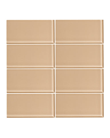 Saharan Atlas 3x6 Glass Subway Tile